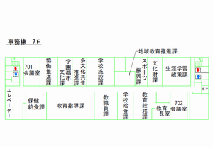 本庁舎フロア7階20210401