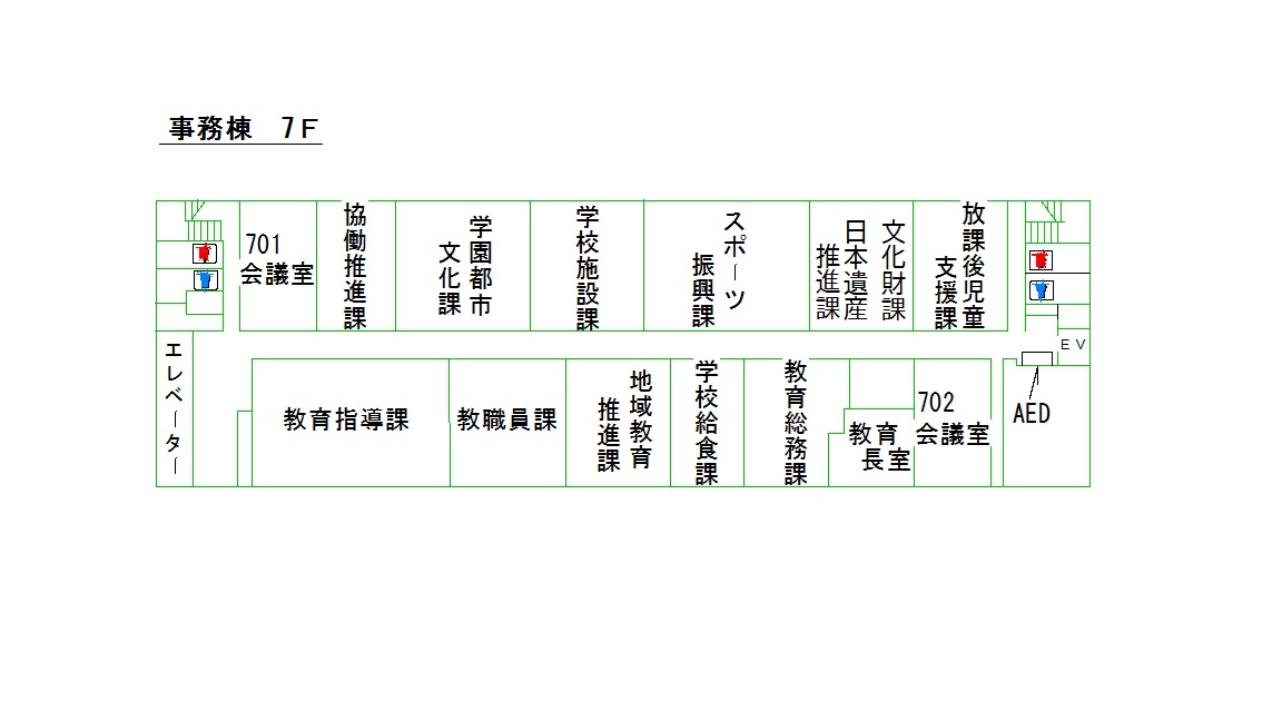 本庁舎7階フロア図 R8.7.21