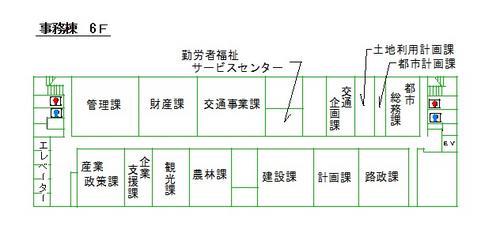 フロア案内図