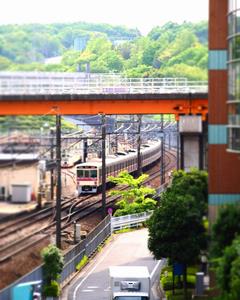 南大沢駅から京王線