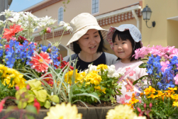 4月 フラワーフェスティバル由木