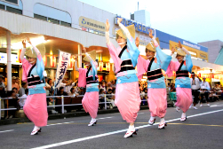 9月 踊れ！西八夏まつり