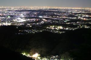 高尾山からの夜景