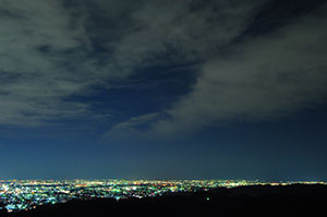 八王子夜景