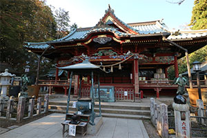 髙尾山薬王院飯縄権現堂（日本遺産構成文化財）