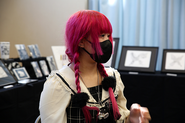インタビュー写真