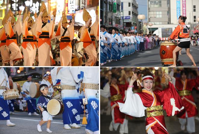 西八夏祭り