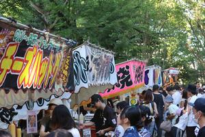 花火大会 出店