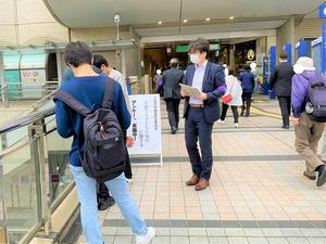 街頭アンケート部門　八王子駅北口聞き取り