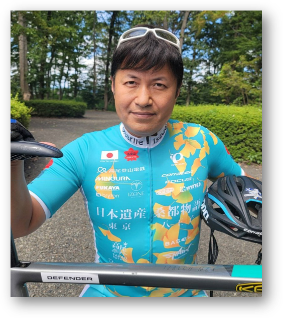 チャーリーさん写真