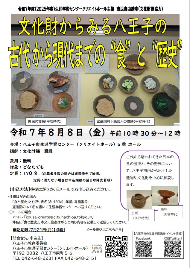 食と歴史