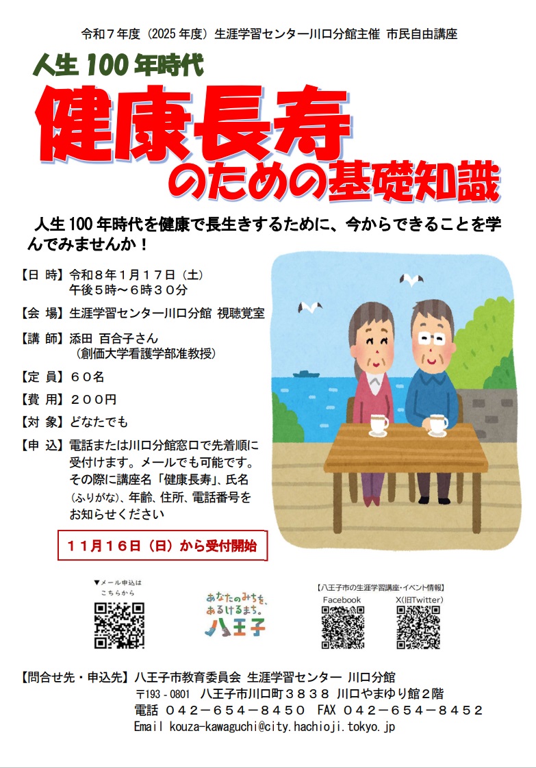 健康寿命ポスター