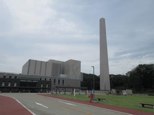 館クリーンセンター外観