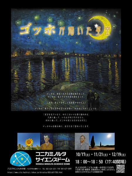 ゴッホが描いた星空