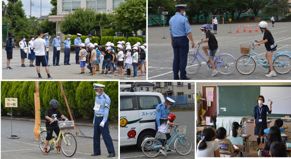 松枝小自転車教室