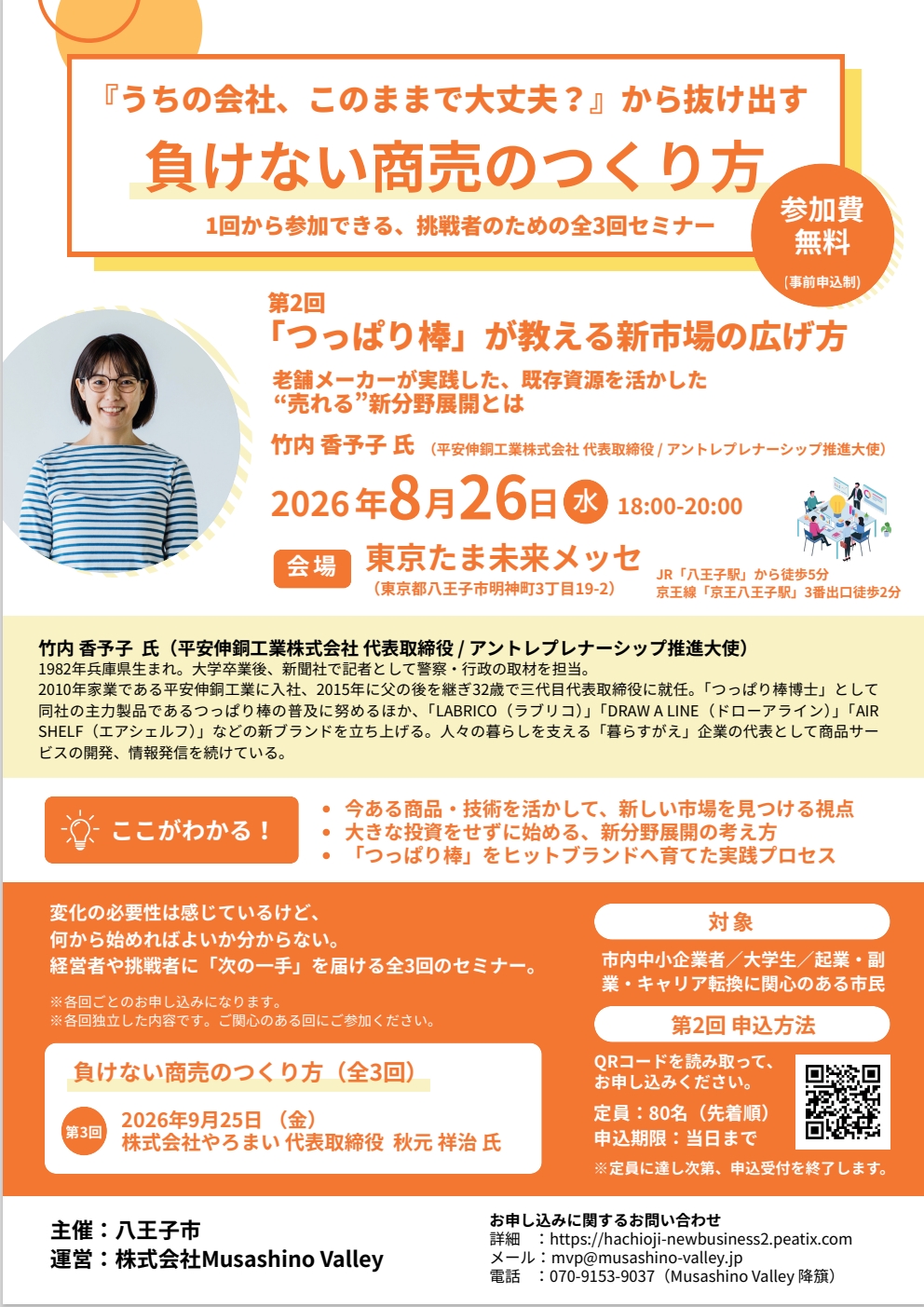 負けない商売 第2回