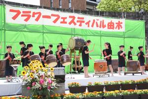 フラワーフェスティバル由木