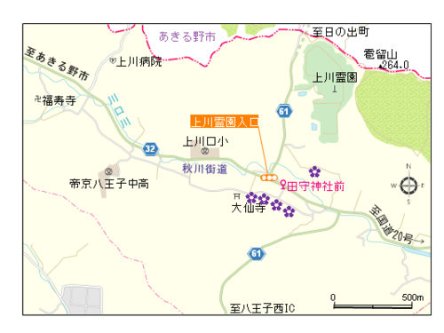 案内図