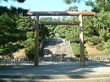 武蔵陵墓地の風景