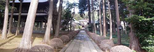 廣園寺境域