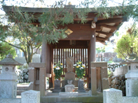 松姫尼公墓の写真