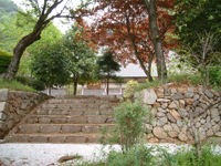 浄福寺城跡（新城跡）の写真