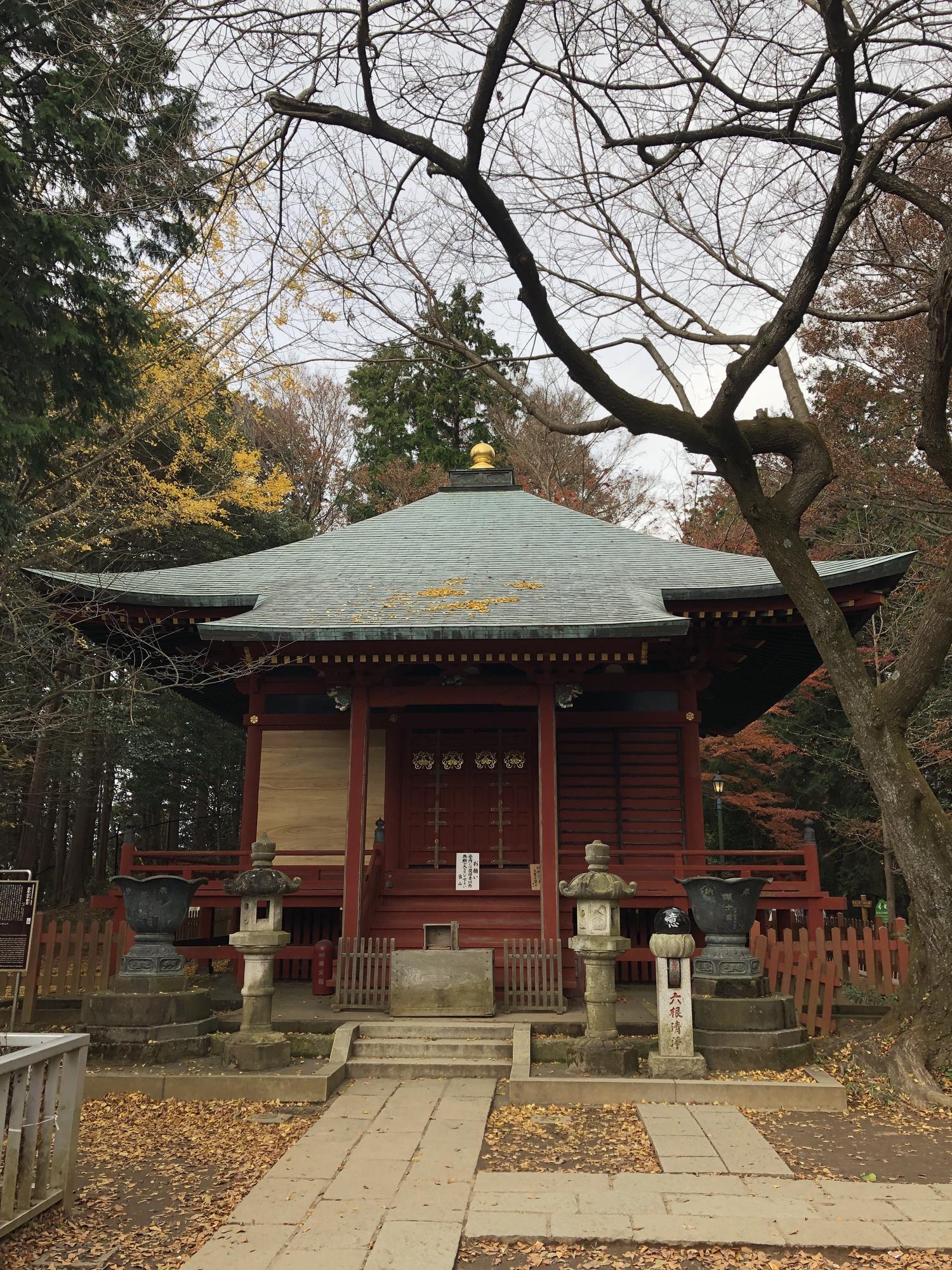 高尾山不動堂