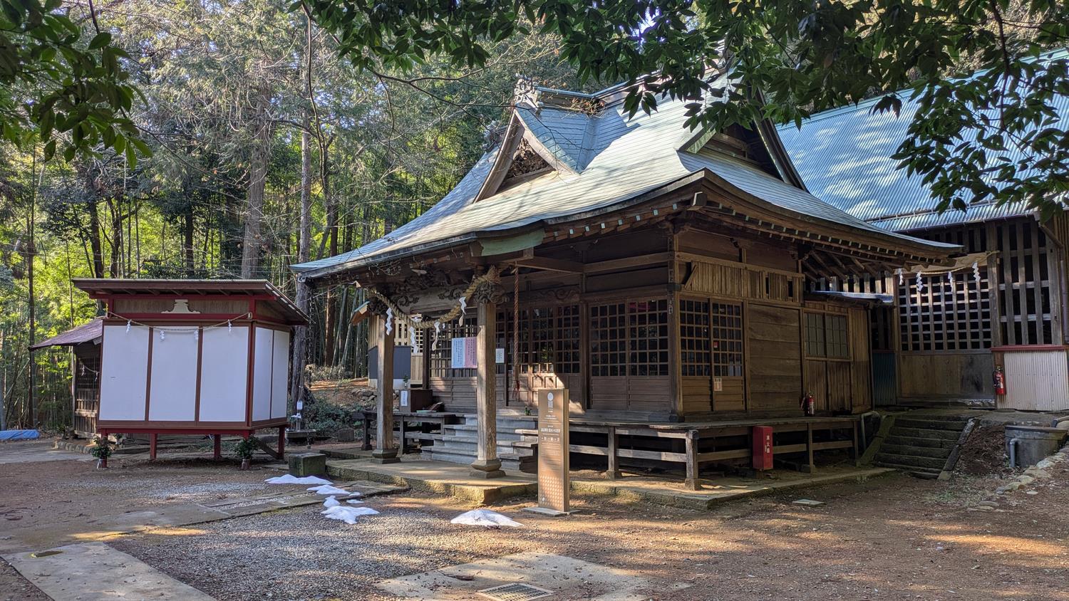 諏訪神社写真