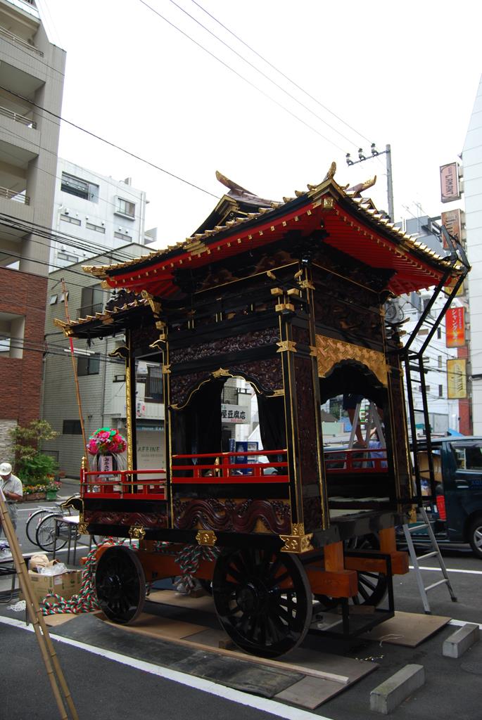 三崎町の山車