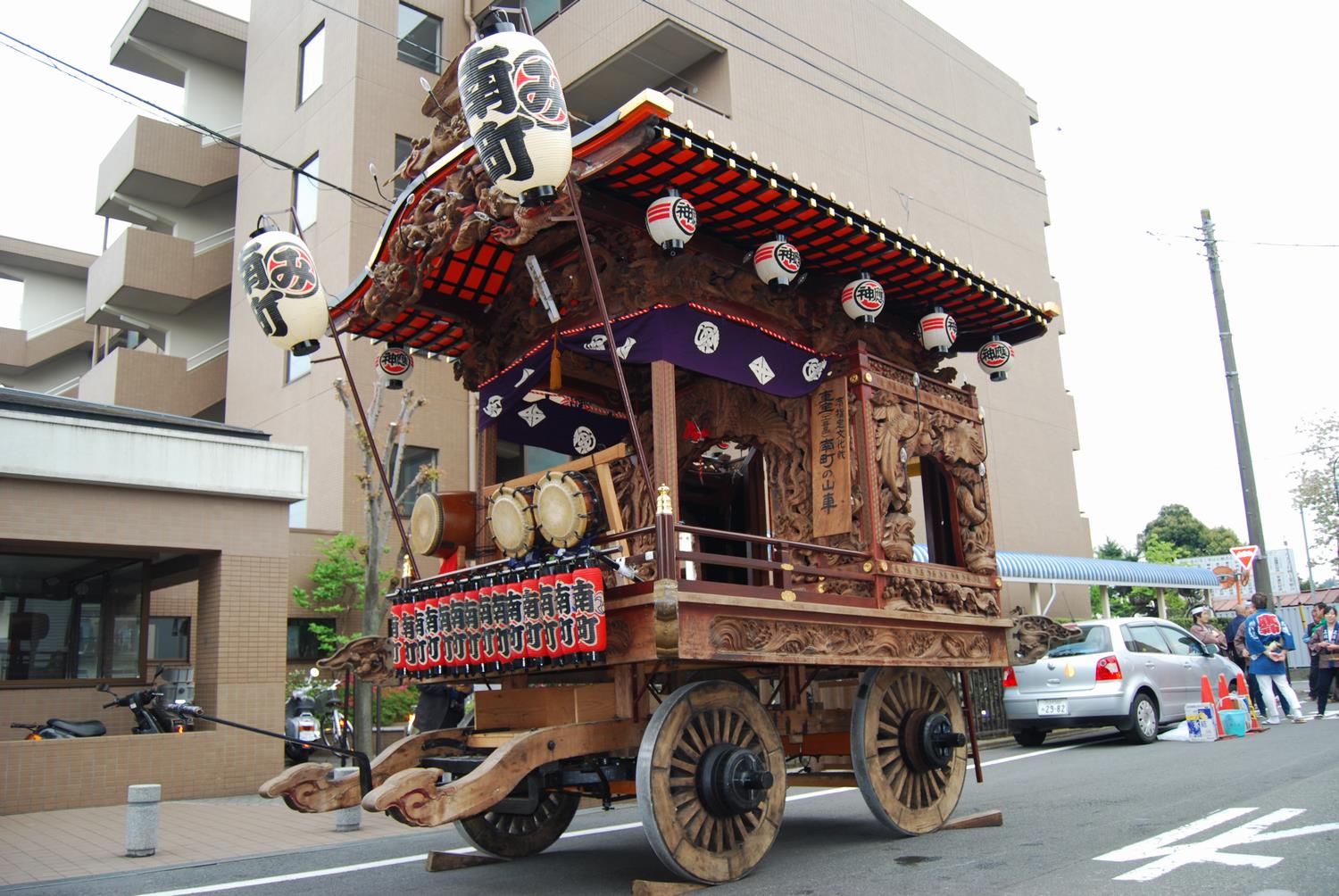 南町の山車