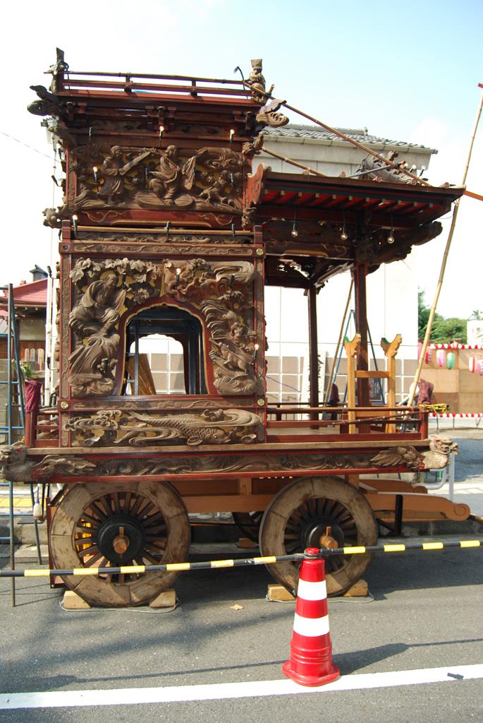 大横町の山車