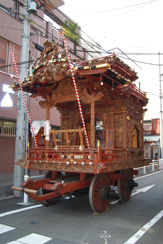 八幡町（旧一丁目）の山車