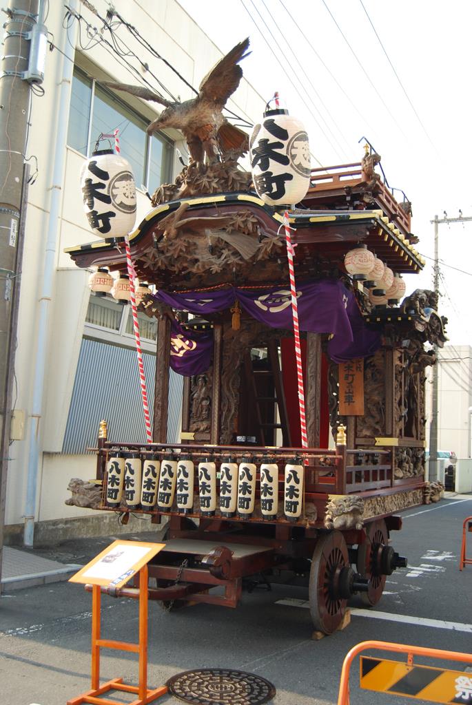 八木町の山車