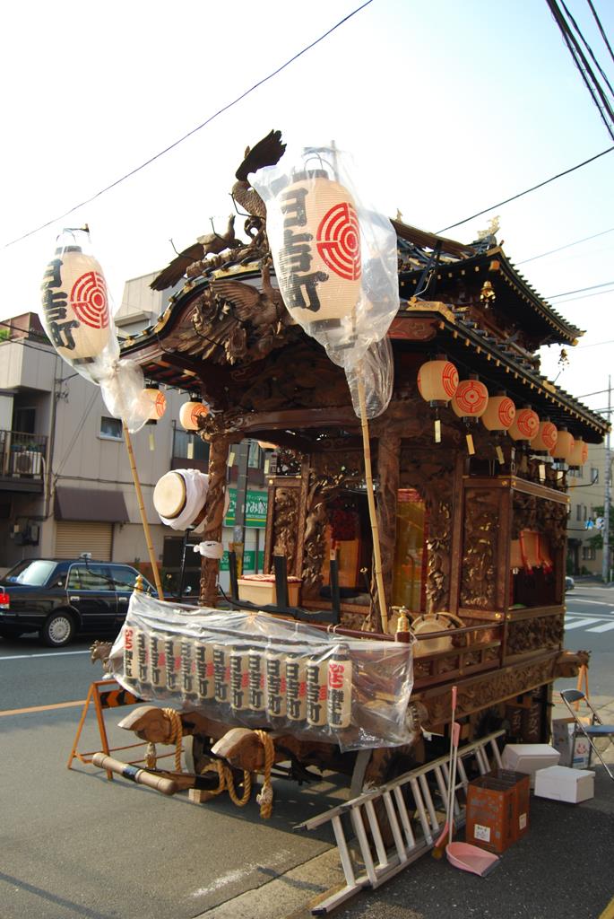 日吉町の山車