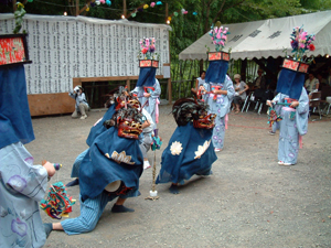 今熊神社の獅子舞
