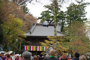 木遣(階子のり)