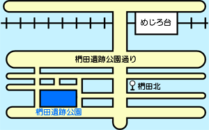 交通案内図