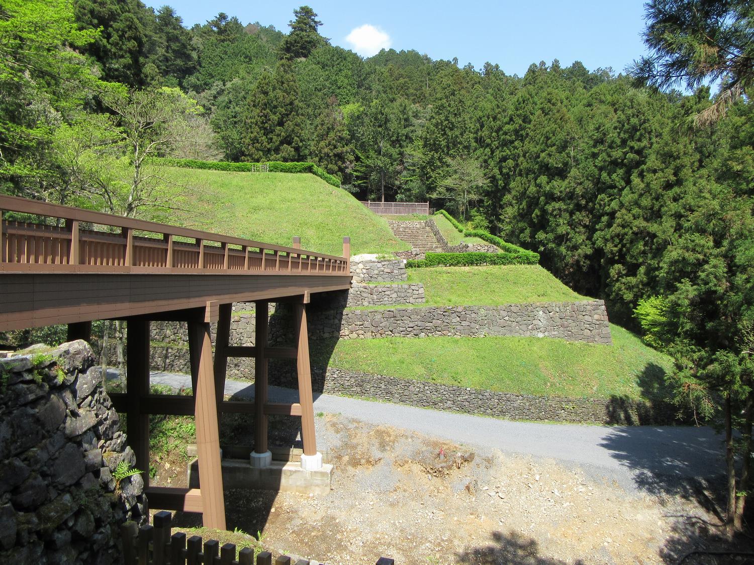 八王子城跡