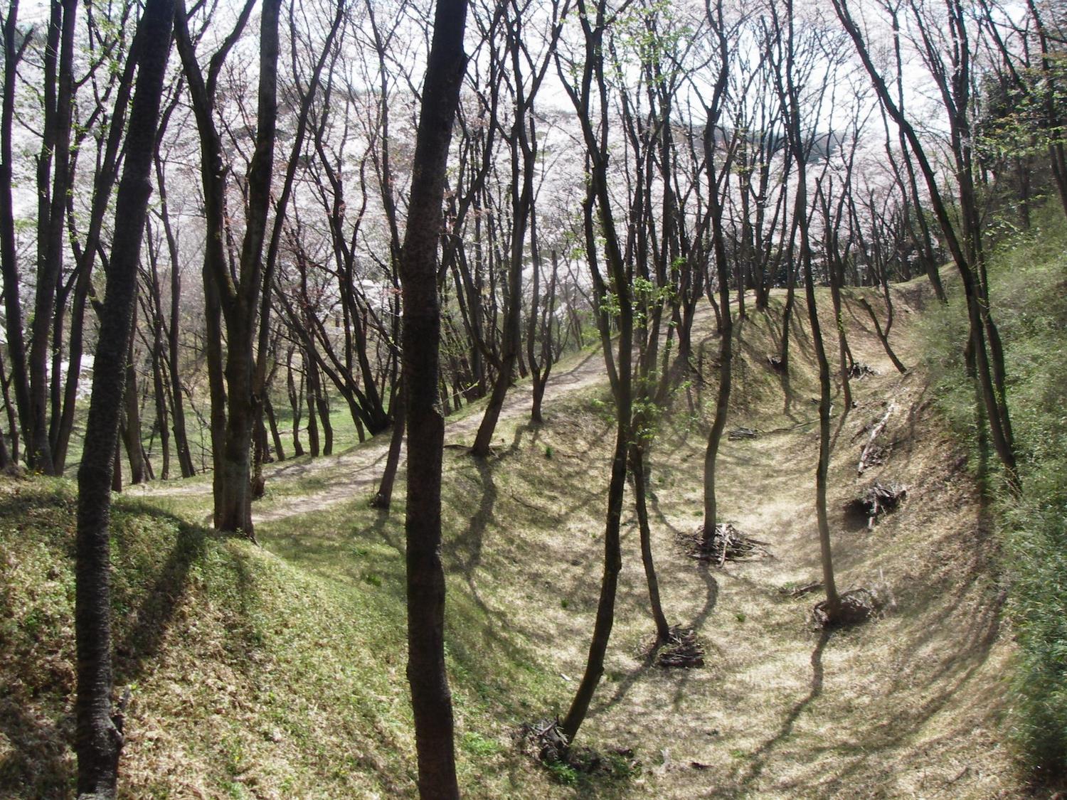 滝山城跡