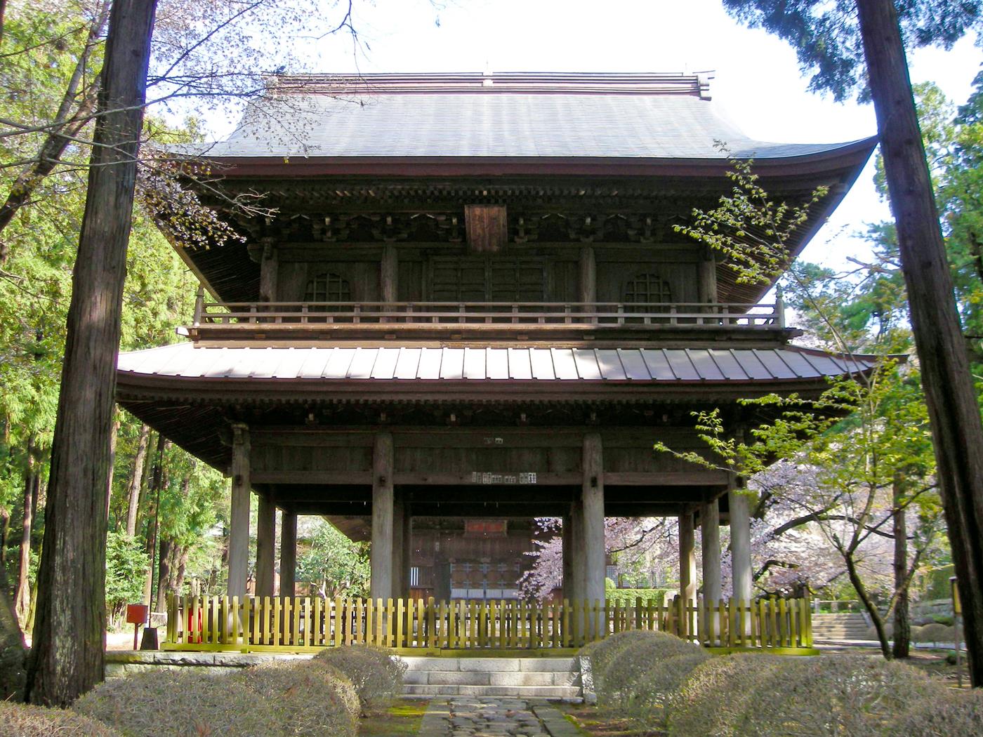 広園寺境域