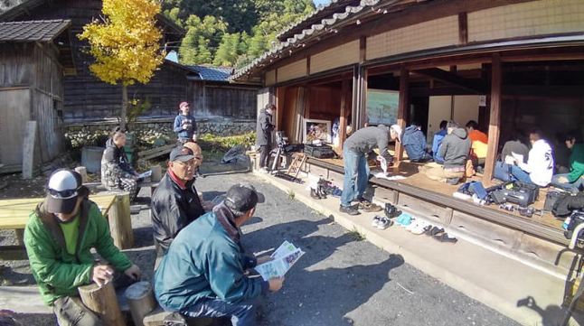 沿道集落の再生活用