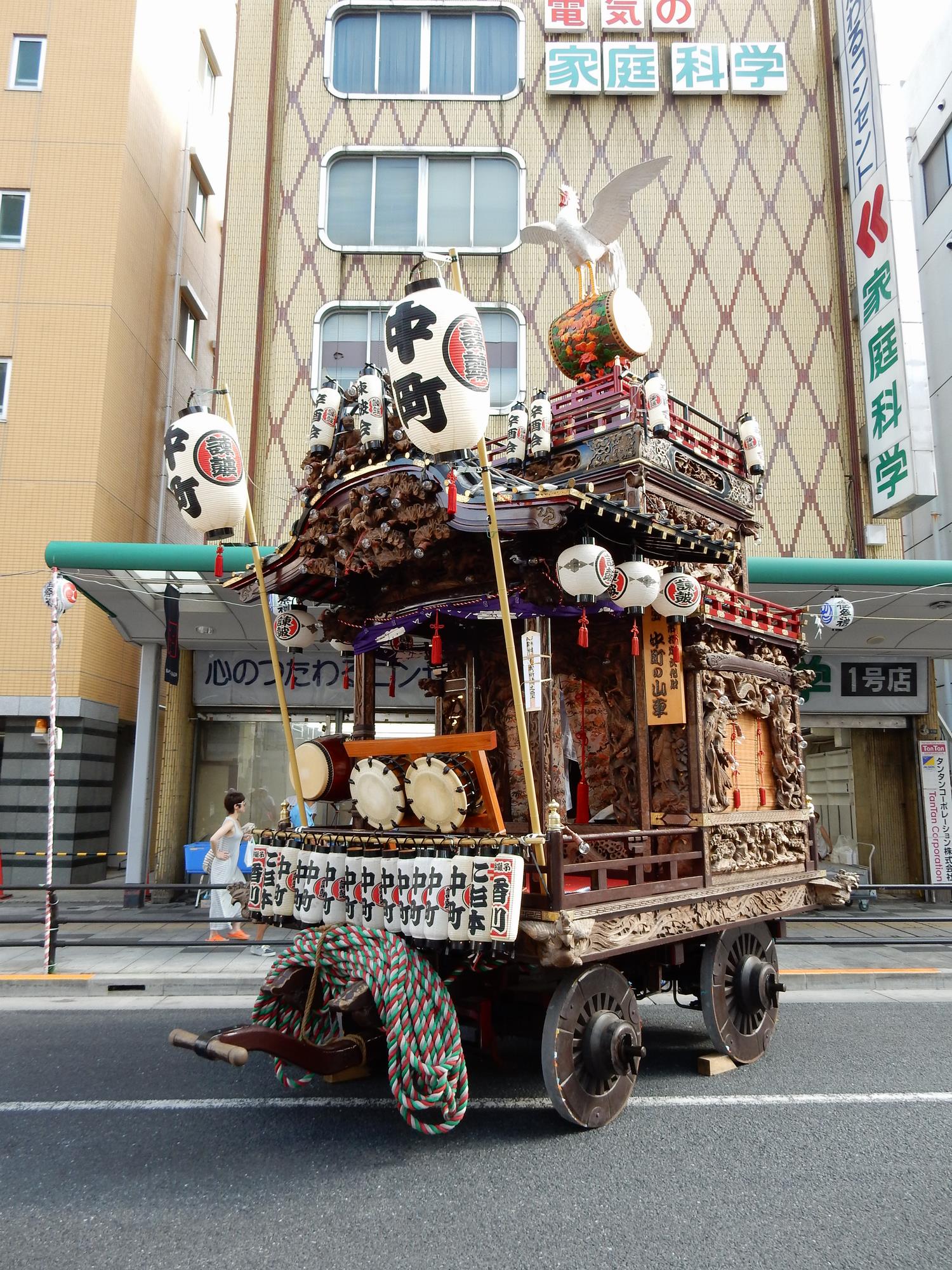 山車・山車人形