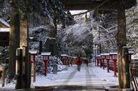 雪の浄心門