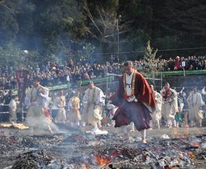 火渡り祭 差し替え