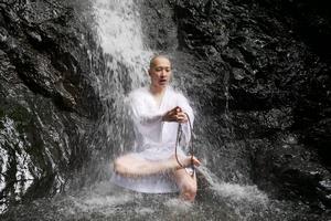 水行道場 差し替え