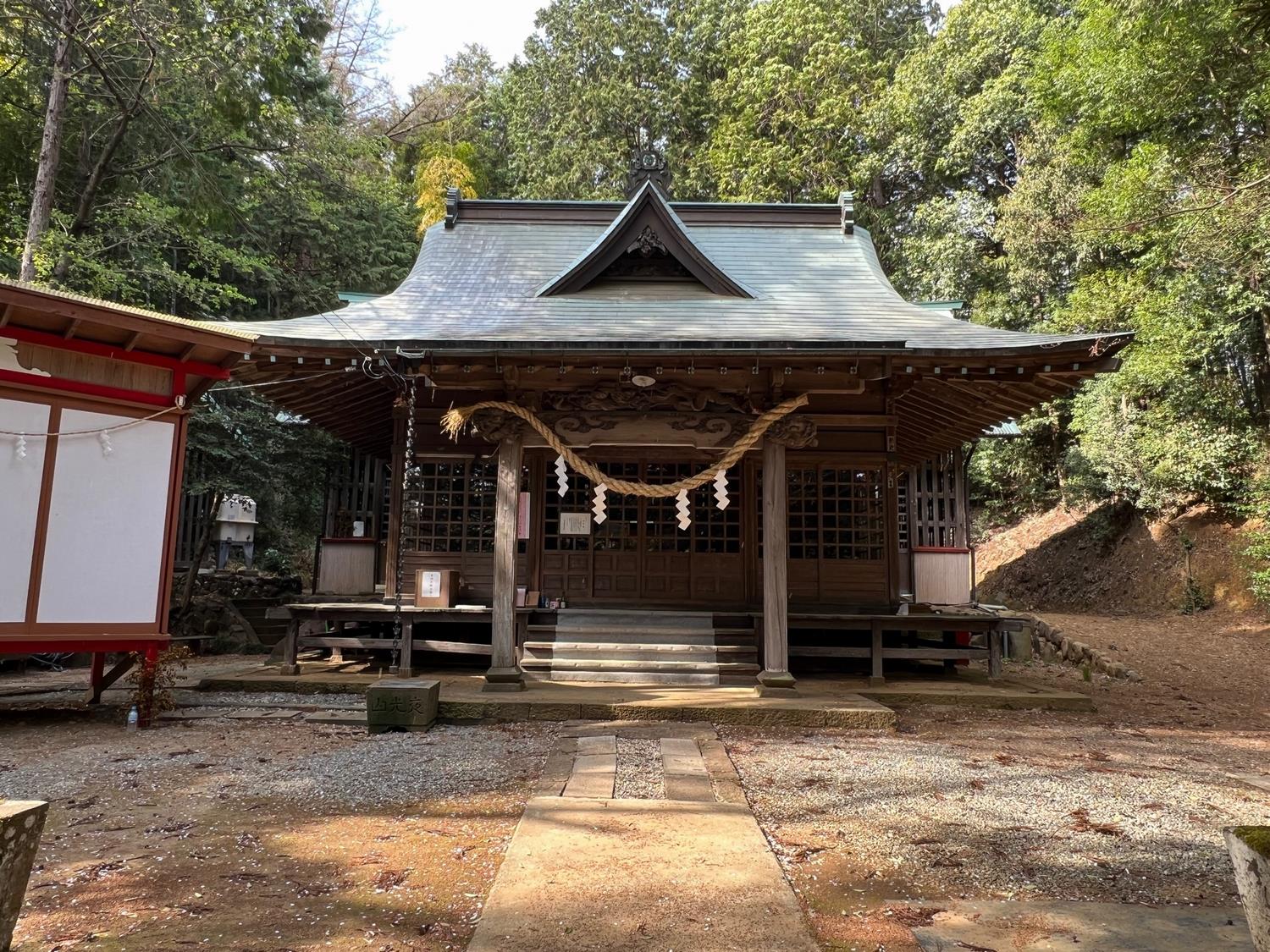 諏訪神社（鑓水）の文化財