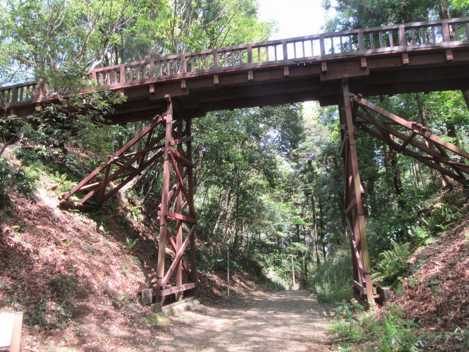 滝山城跡