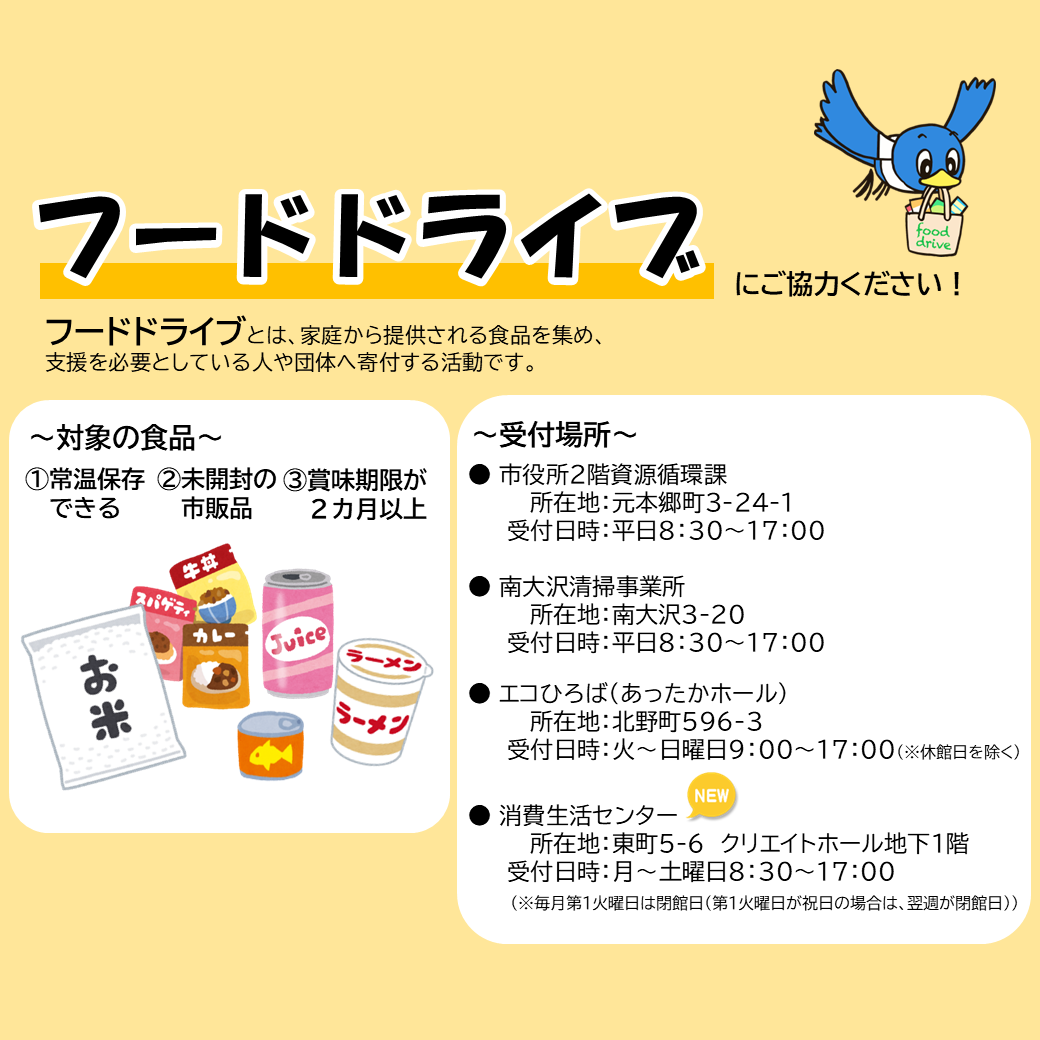 ふーどどらいぶ