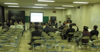 八王子市館清掃工場解体工事説明会