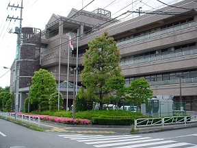 東浅川保健福祉センター外観